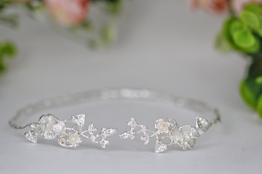 Fairy Magic Floral Choker