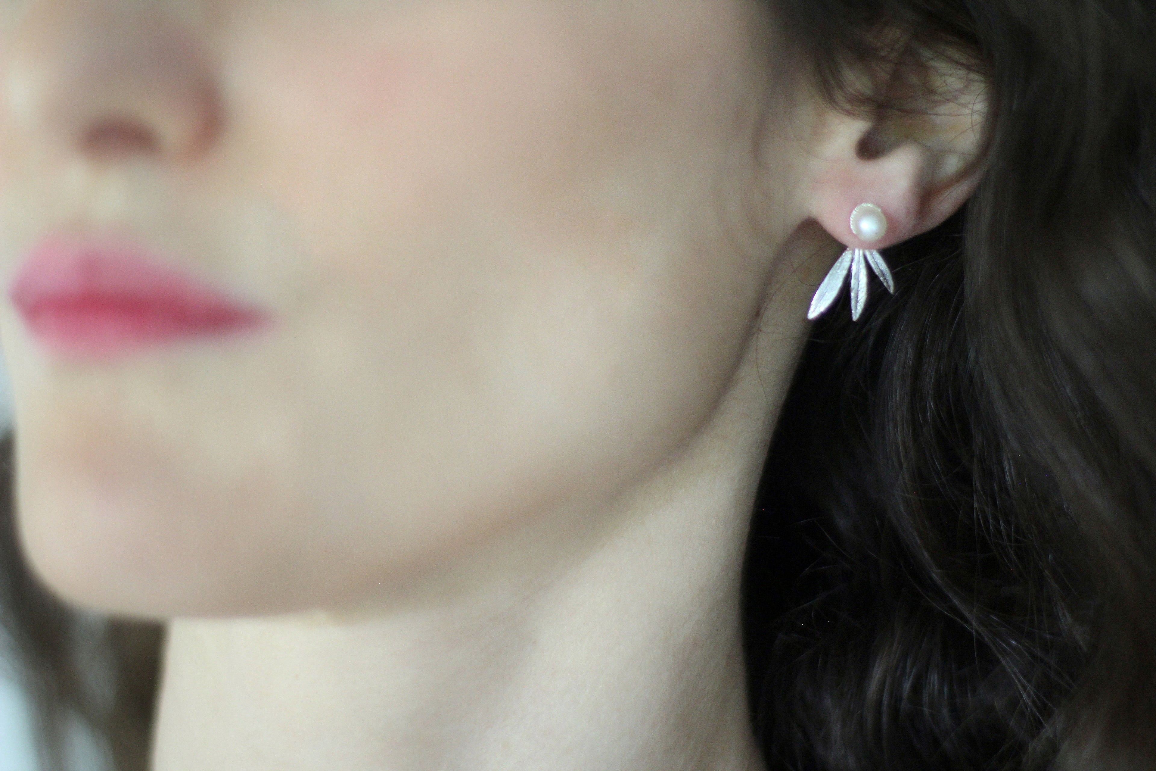 Jacki Stud & Jacket Earrings