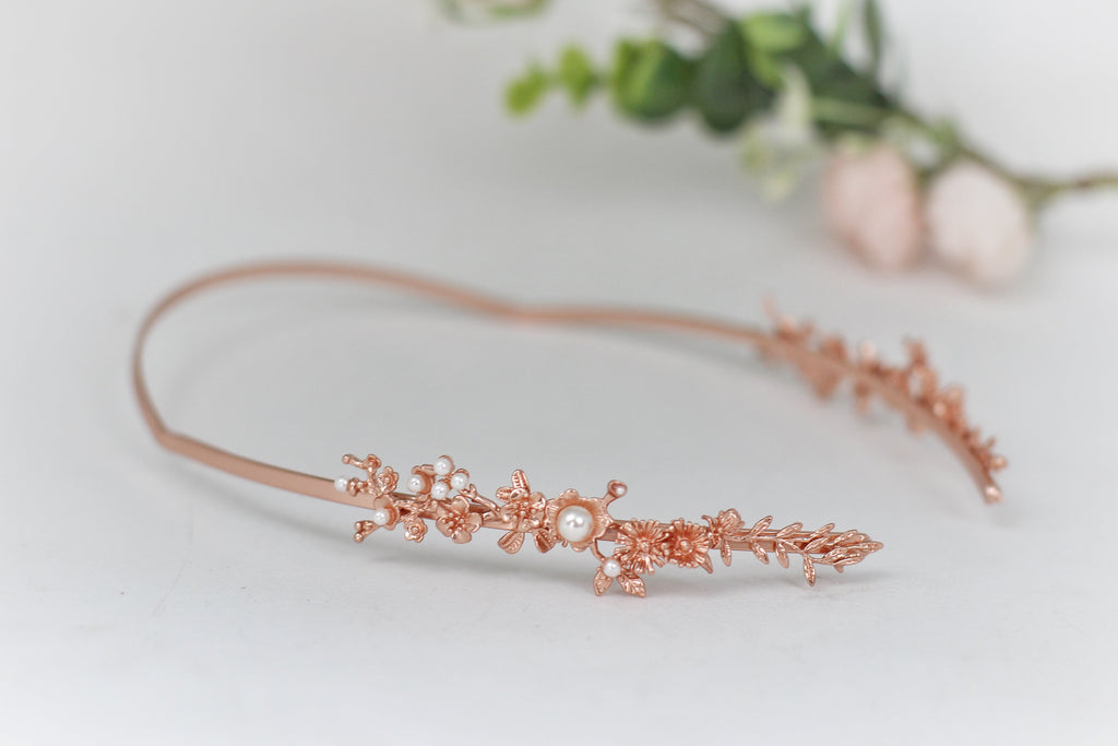 Whimsical Meadows Floral Goddess Crown