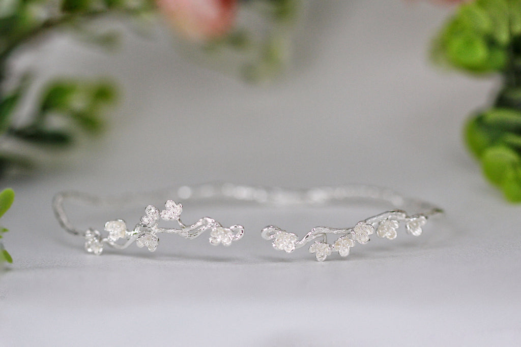 Cherry Blossom/Sakura Branch Floral Choker