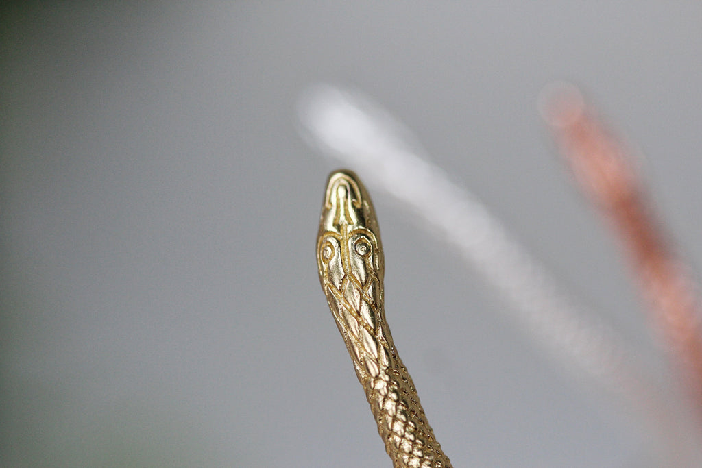 Swirly Snake Armband