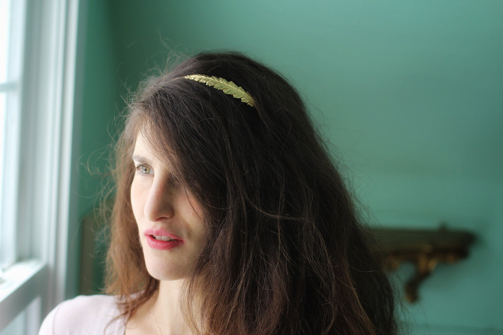 Bohemian Feather Headband