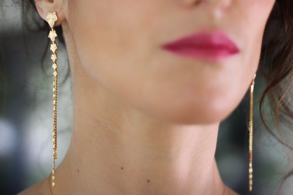 Ivy Chains Earrings