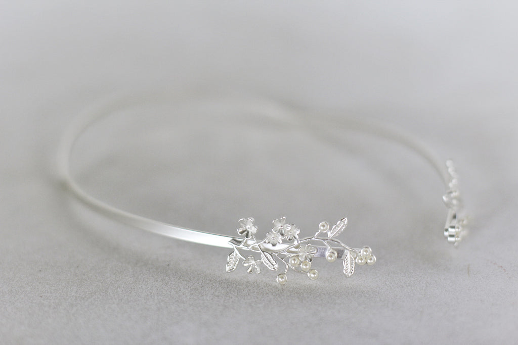 Flower Field Goddess Crown