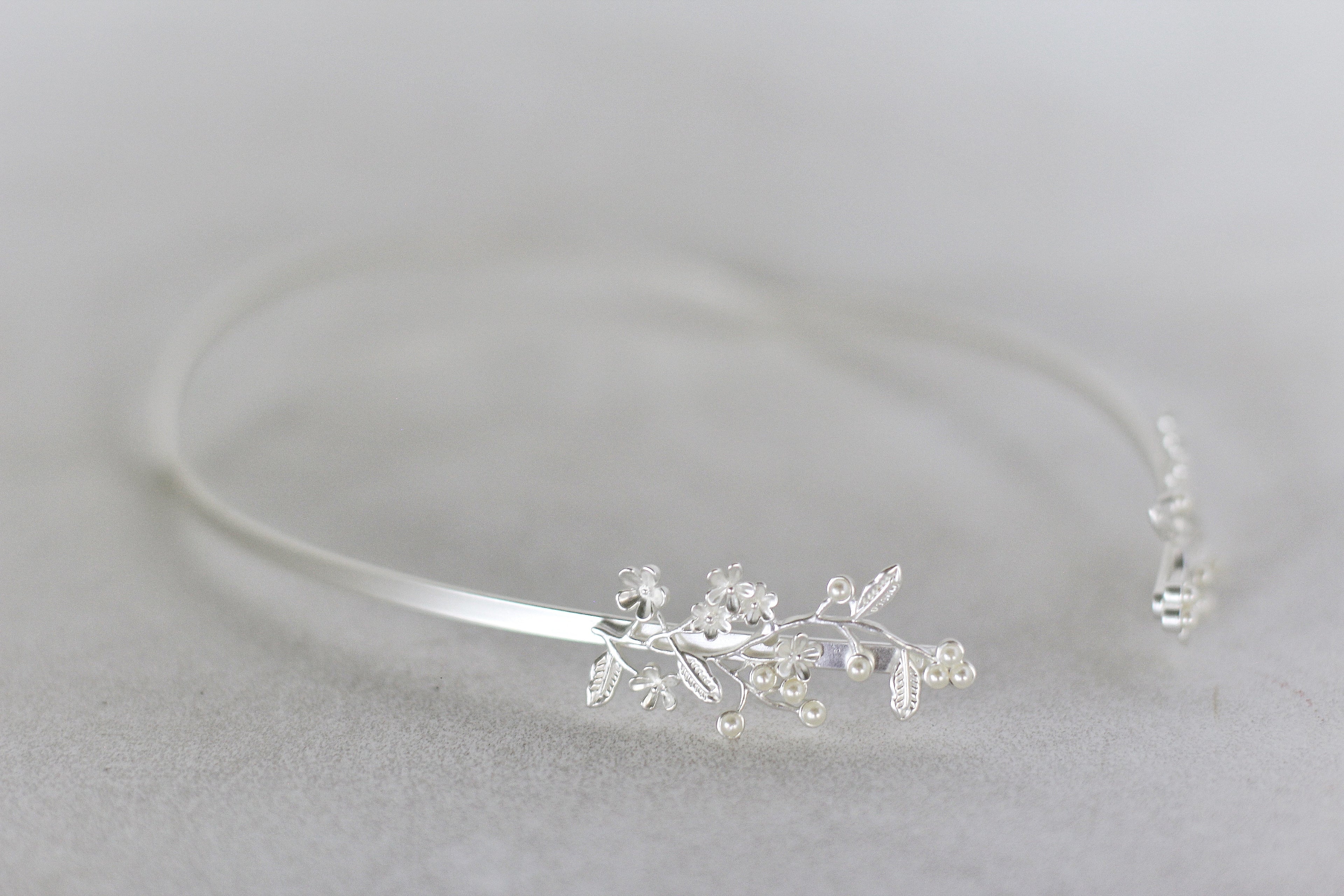 Flower Field Goddess Crown