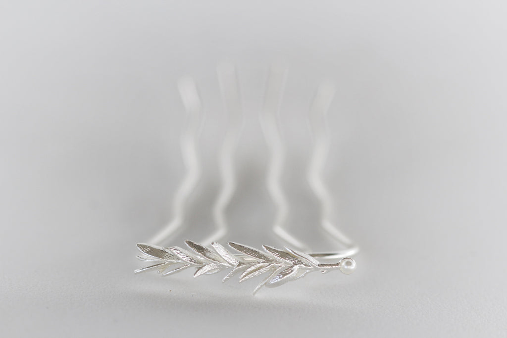 Rosemary Leaves Hair Prong