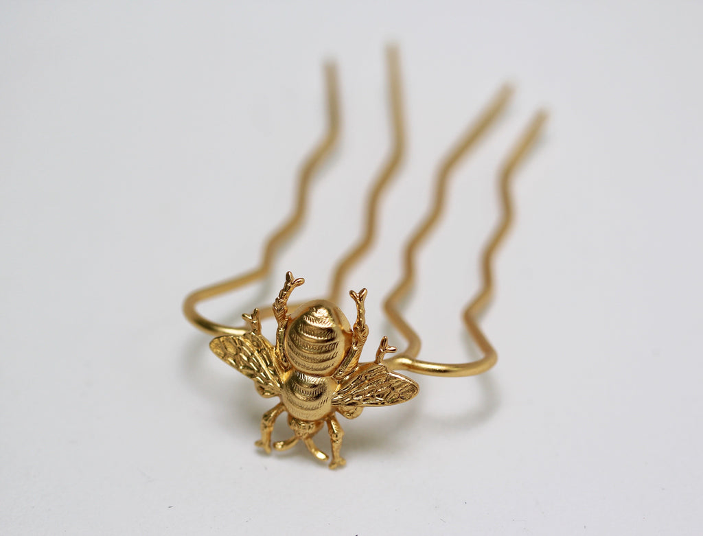 Queen Bee Hair Prong
