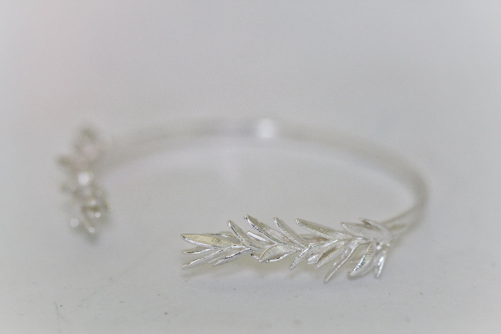 Rosemary Leaves Bracelet