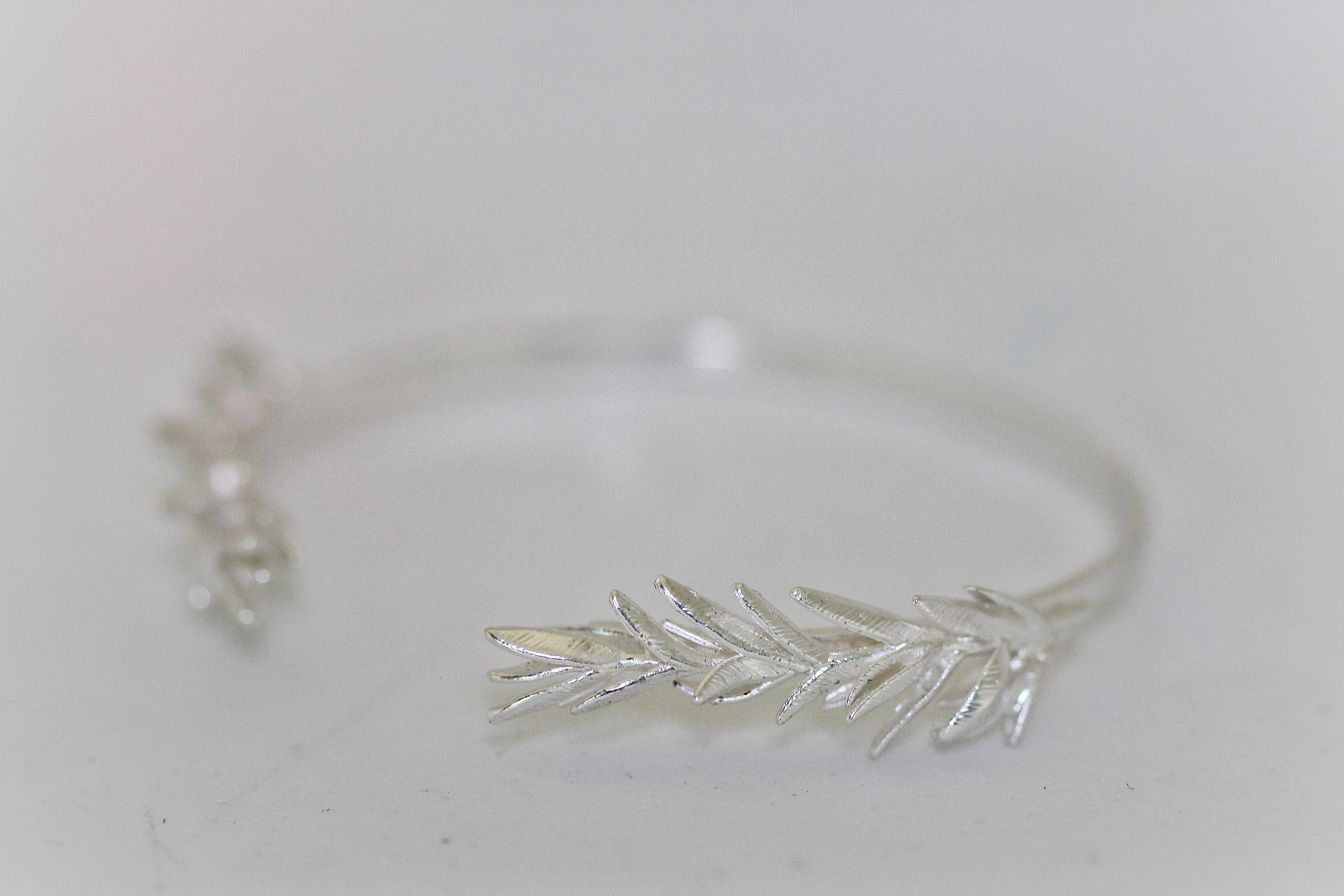 Rosemary Leaves Bracelet