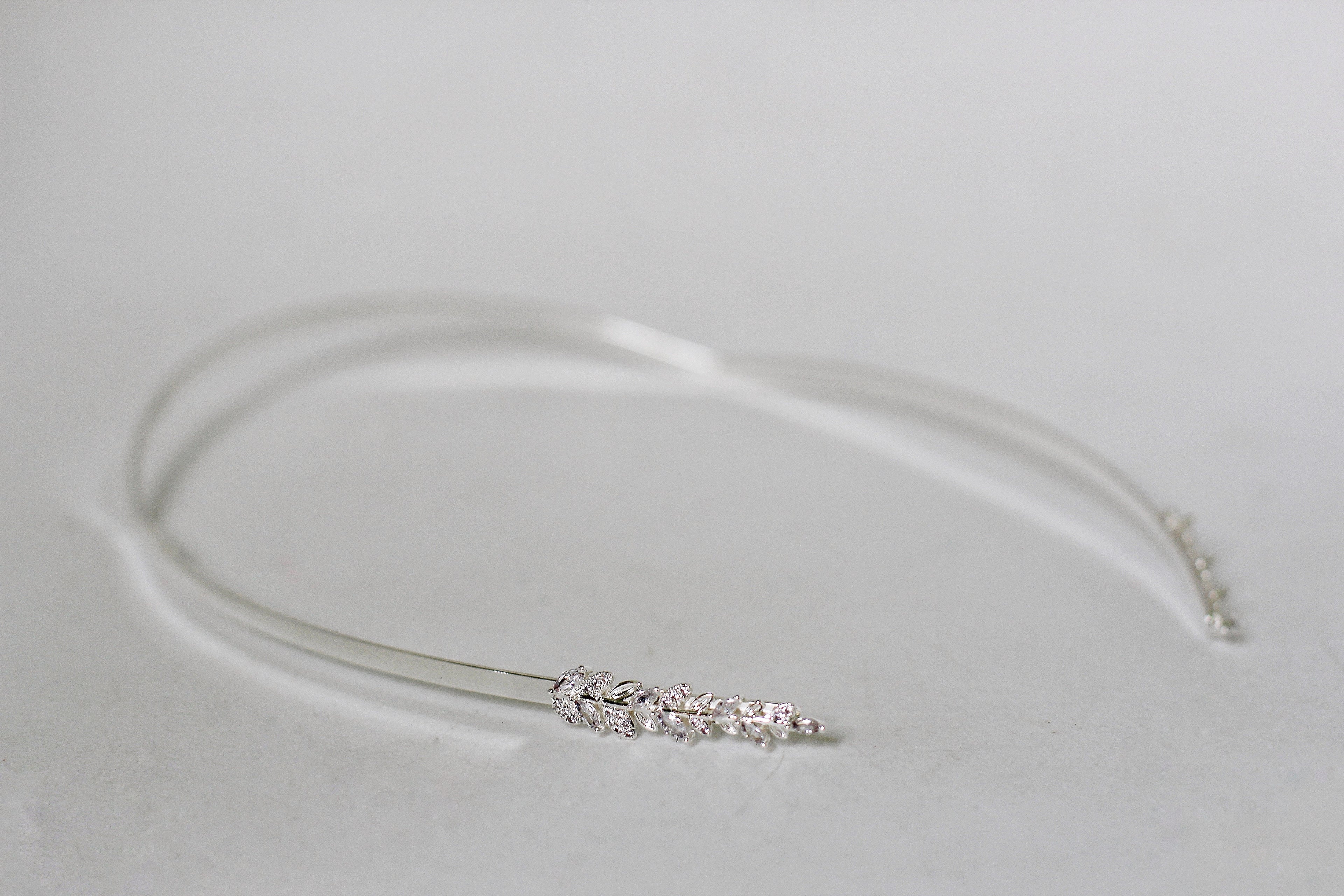 Enchanted Crystal Twigs Crown