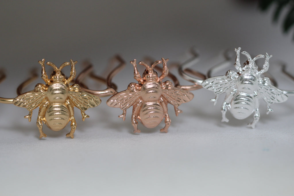 Queen Bee Hair Prong
