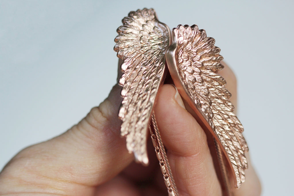 Angel Wings Earrings