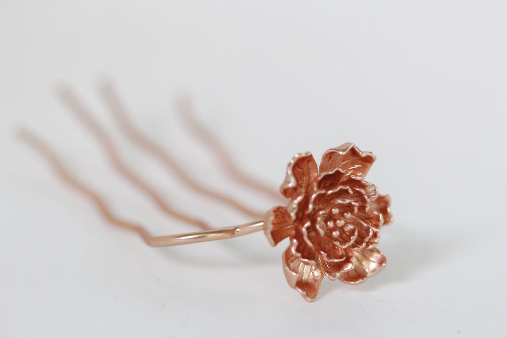 Peony Hair Prong