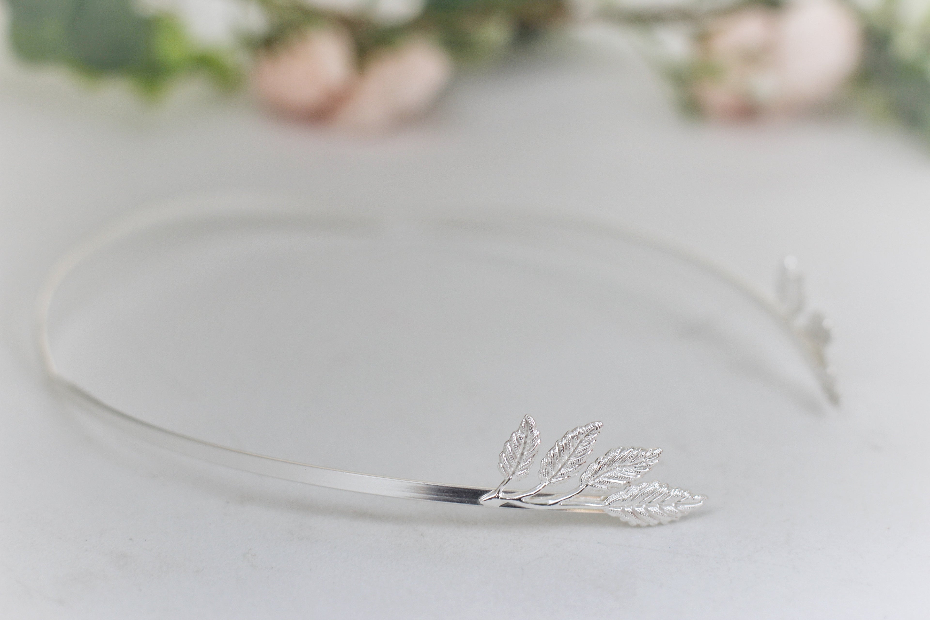 Falling Leaves Goddess Crown