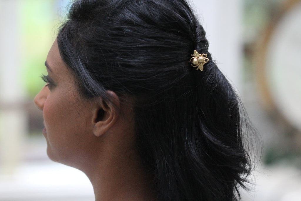 Baby Queen Bee Hair Pin