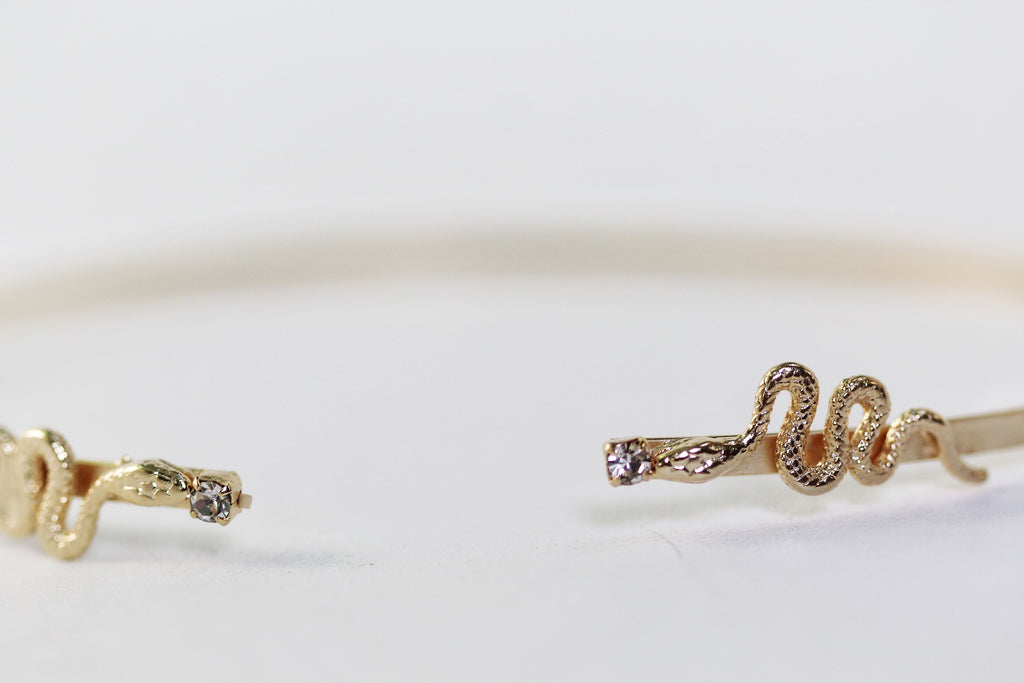 Crystal Serpent Choker