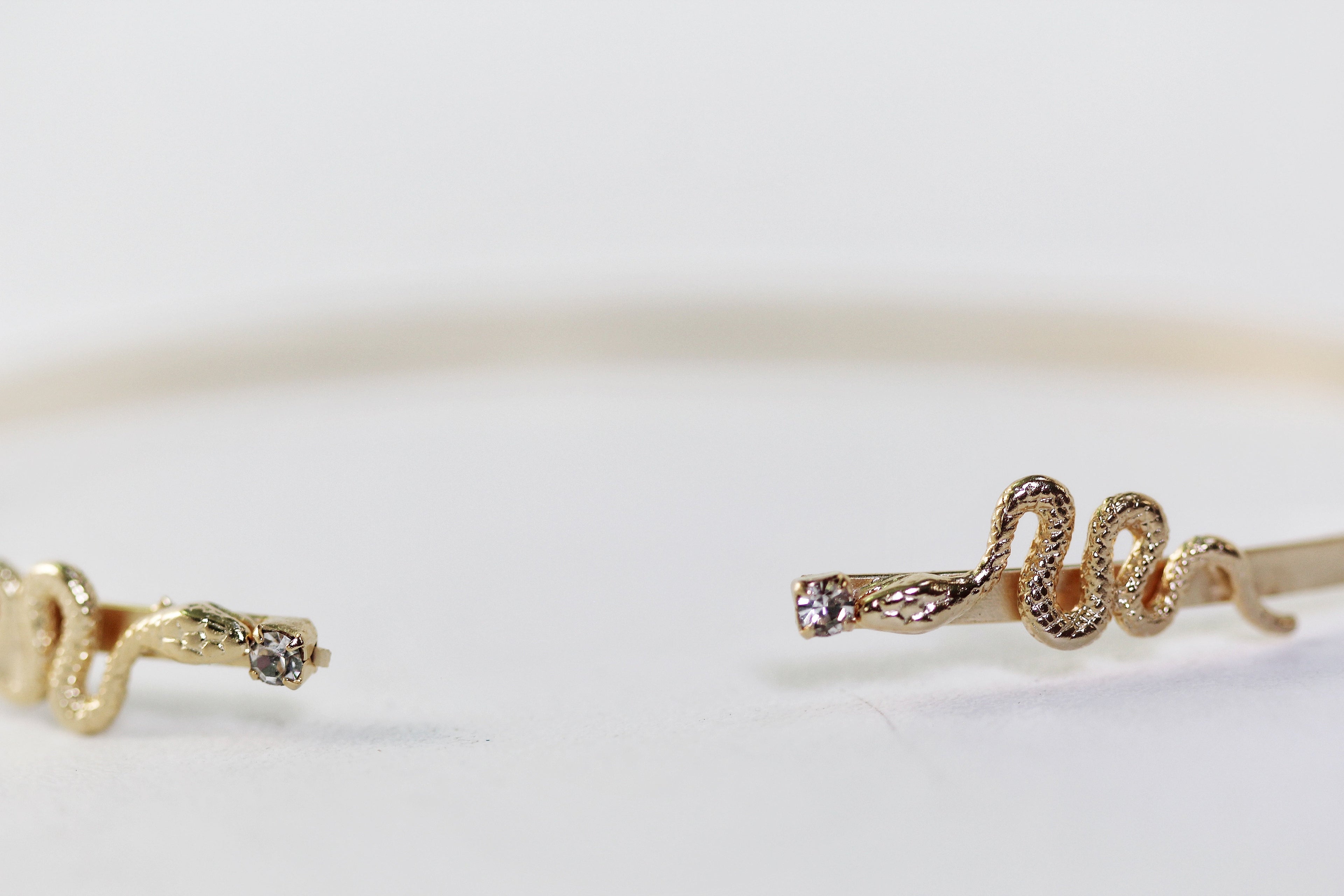 Crystal Serpent Choker