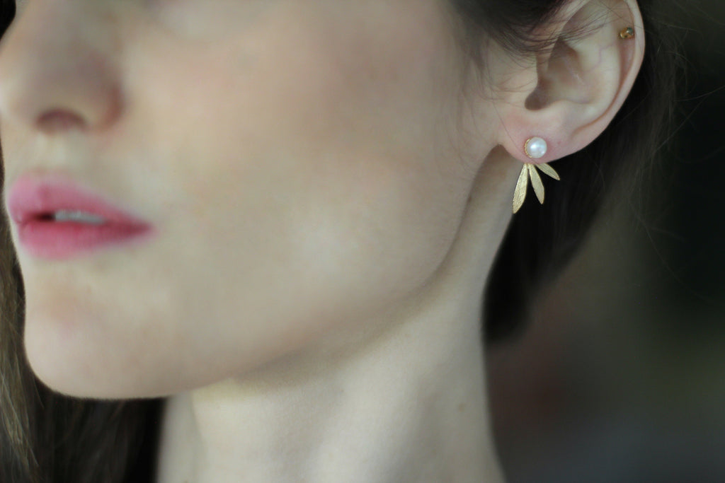 Jacki Stud & Jacket Earrings