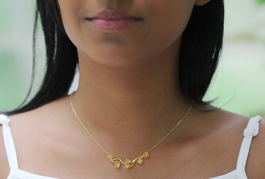 Sakura / Cherry Blossom Necklace