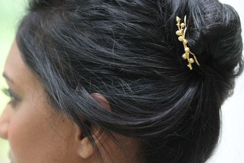 Wild Berries Branch Hair Pin