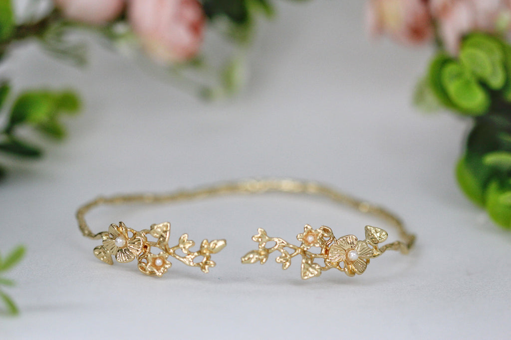 Fairy Magic Floral Choker