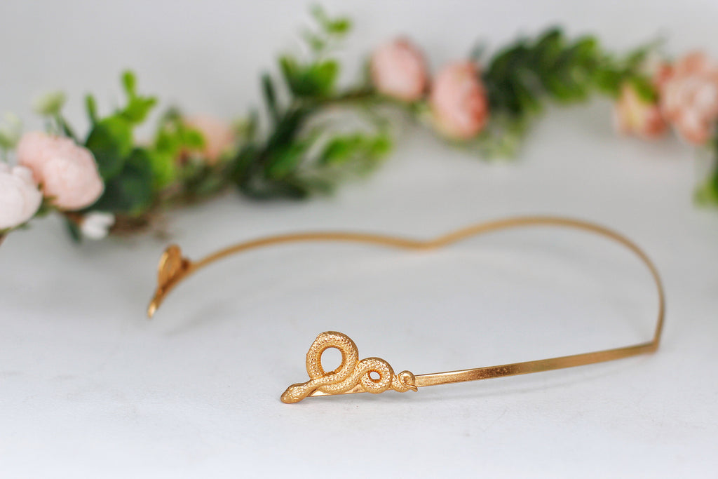 Snake / Serpent Goddess Crown