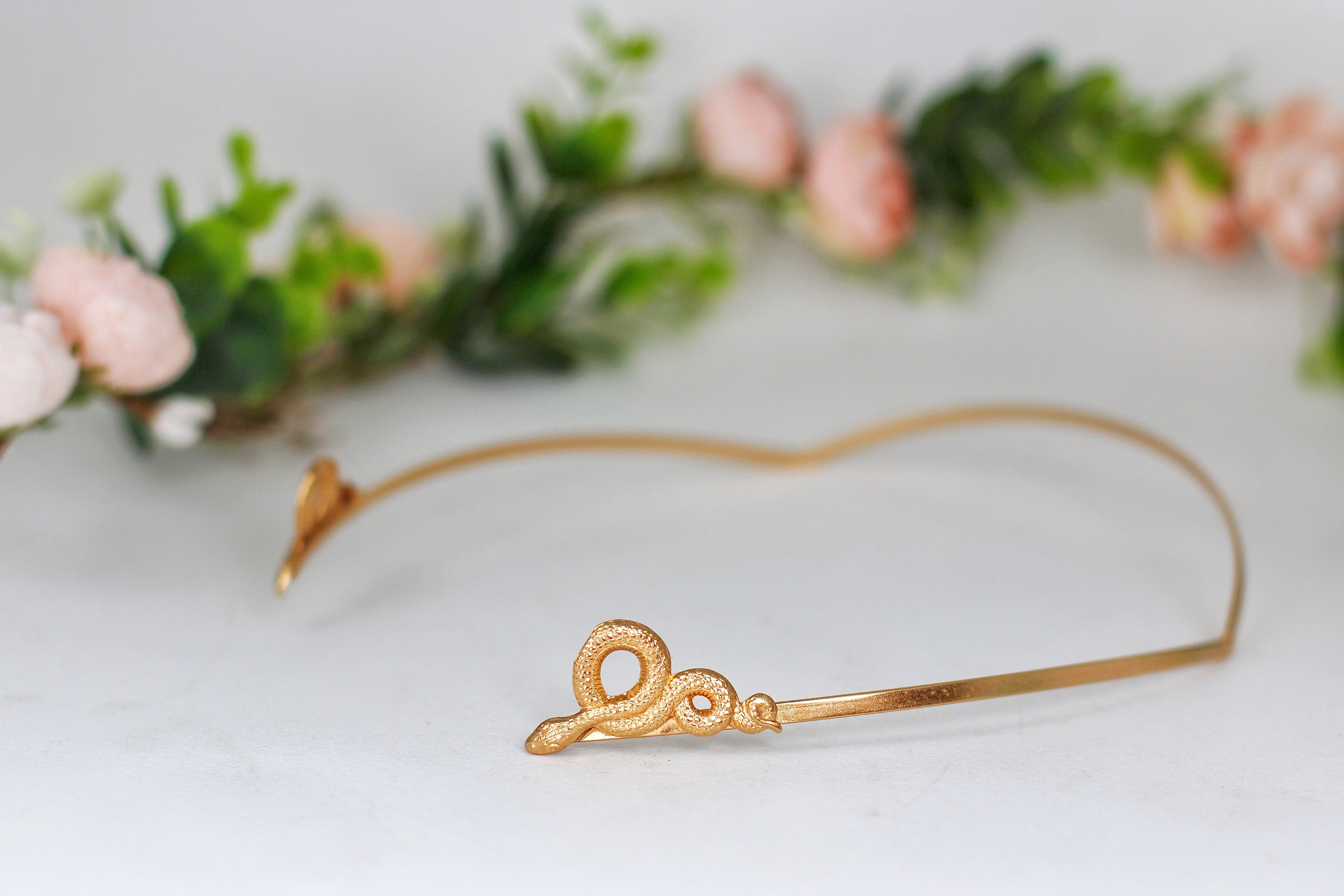 Snake / Serpent Goddess Crown