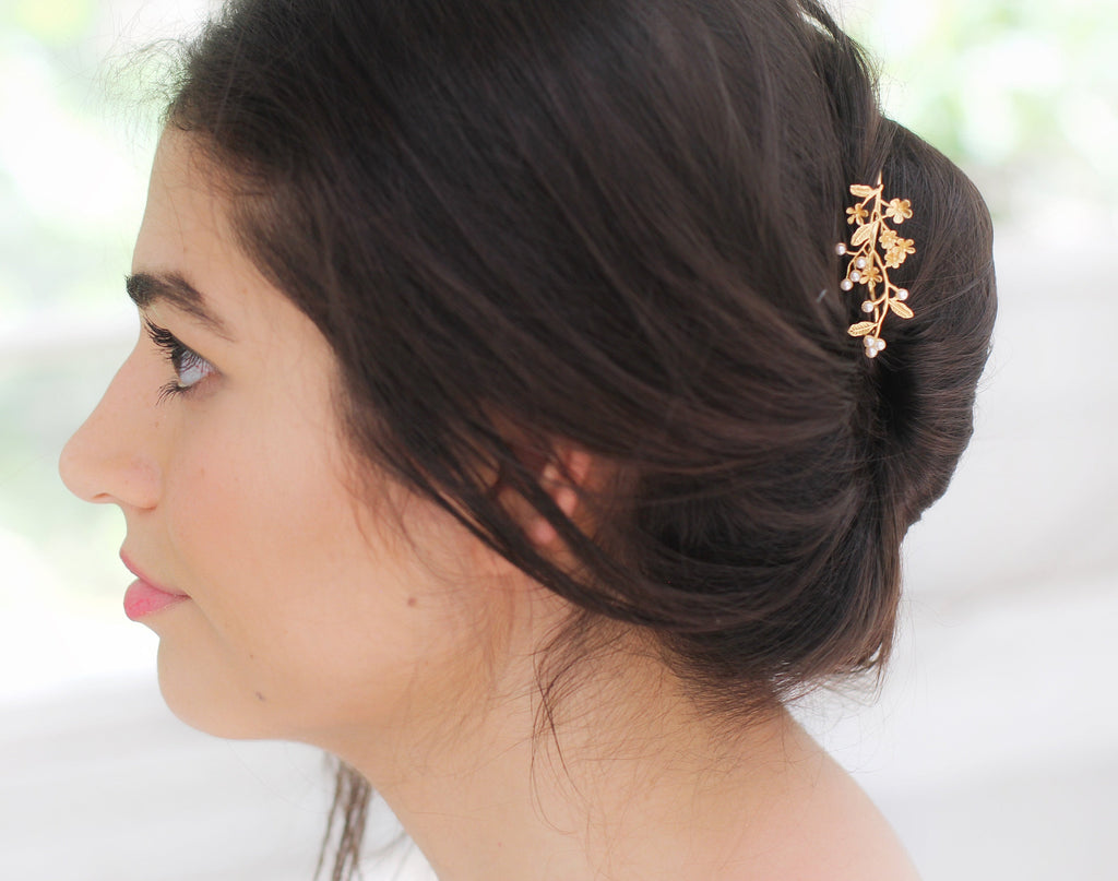 Flower Fields Hair Prong