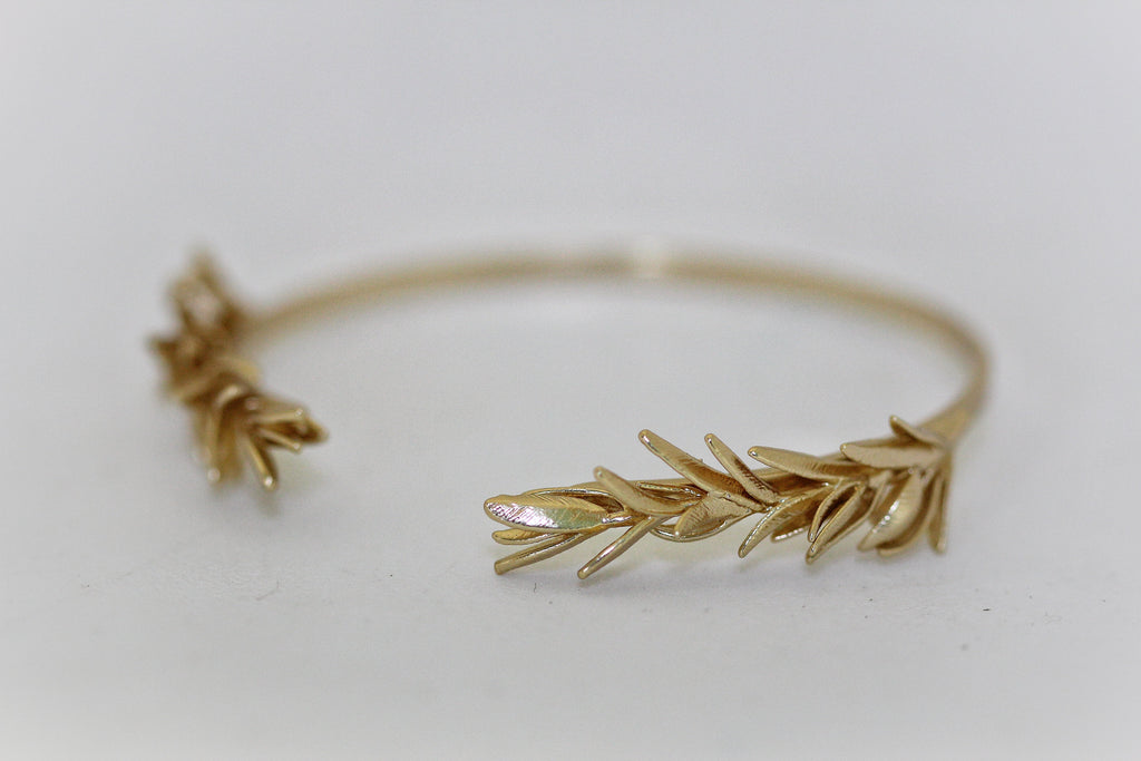 Rosemary Leaves Bracelet