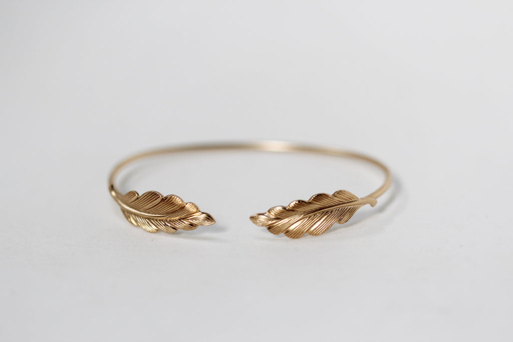 Devon Leaves Bracelet