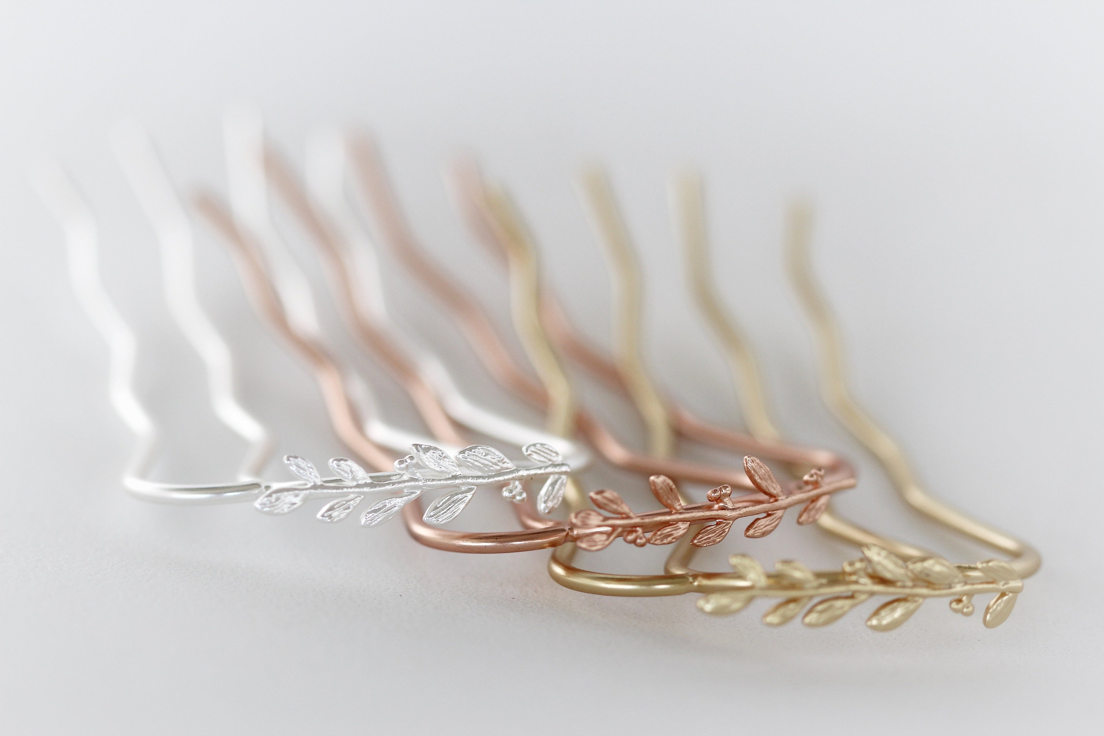 Small Twig Branch Hair Prong