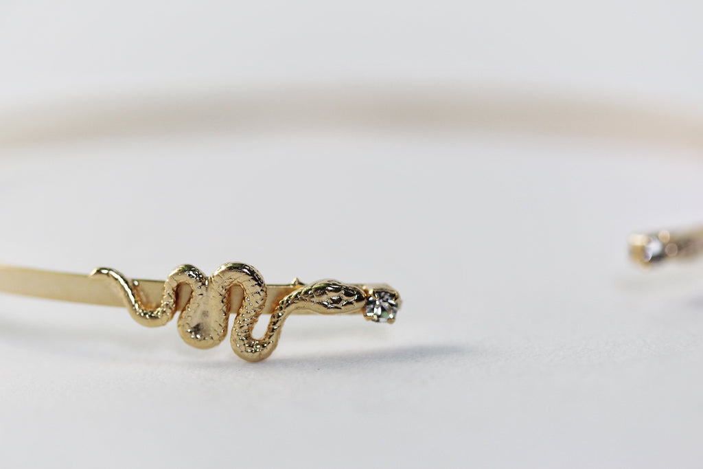 Crystal Serpent Choker