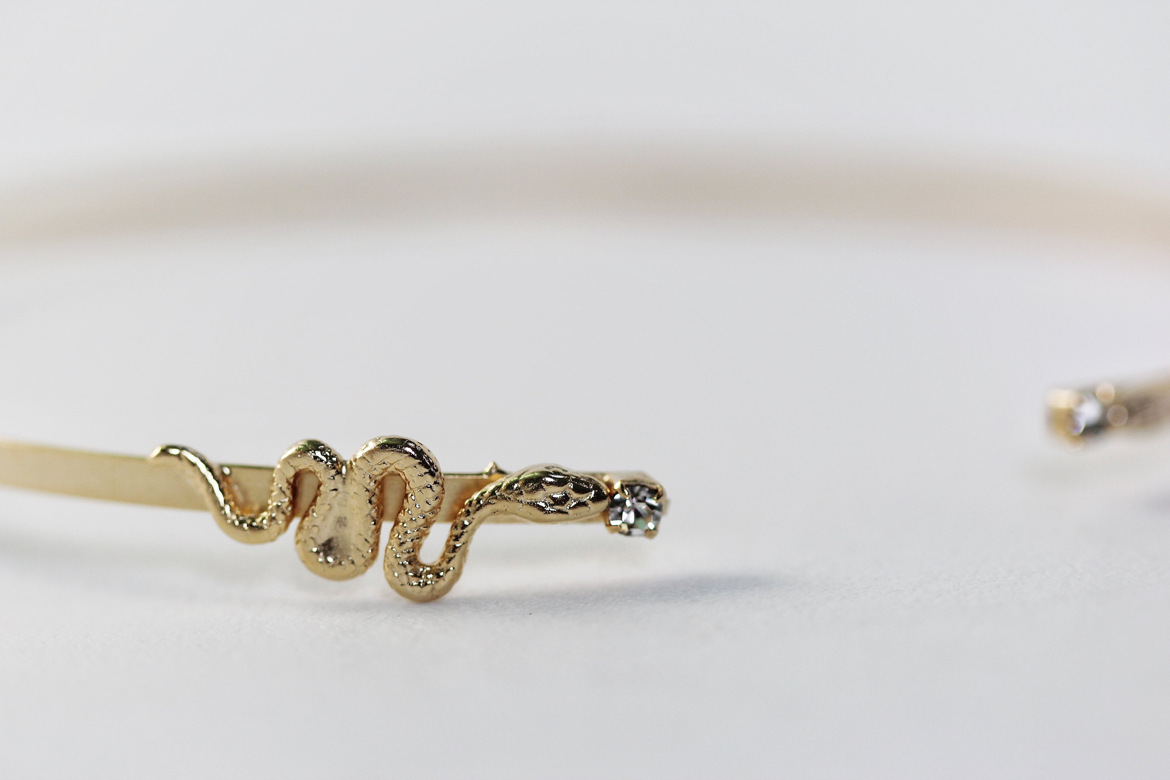 Crystal Serpent Choker