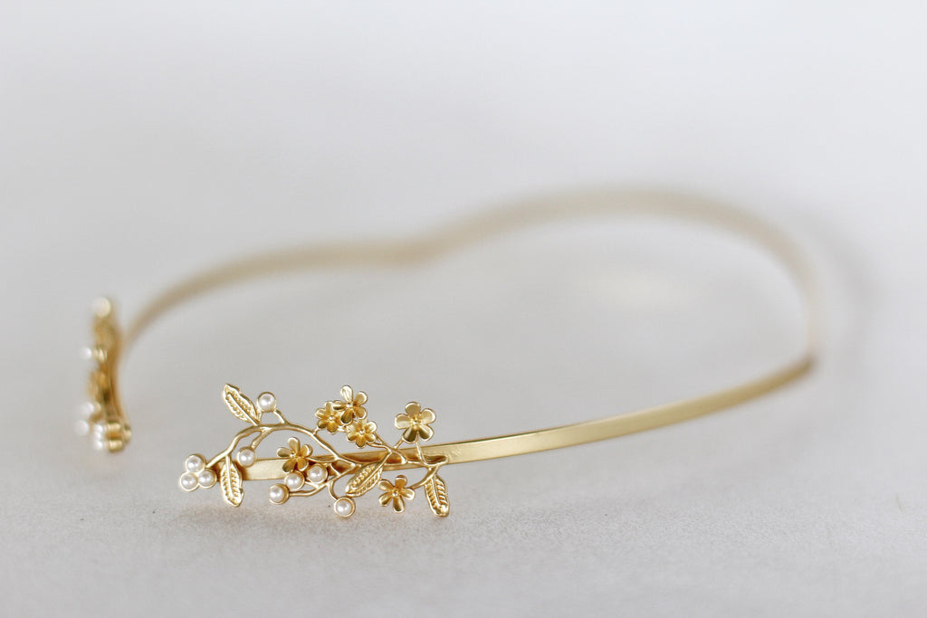 Flower Field Goddess Crown