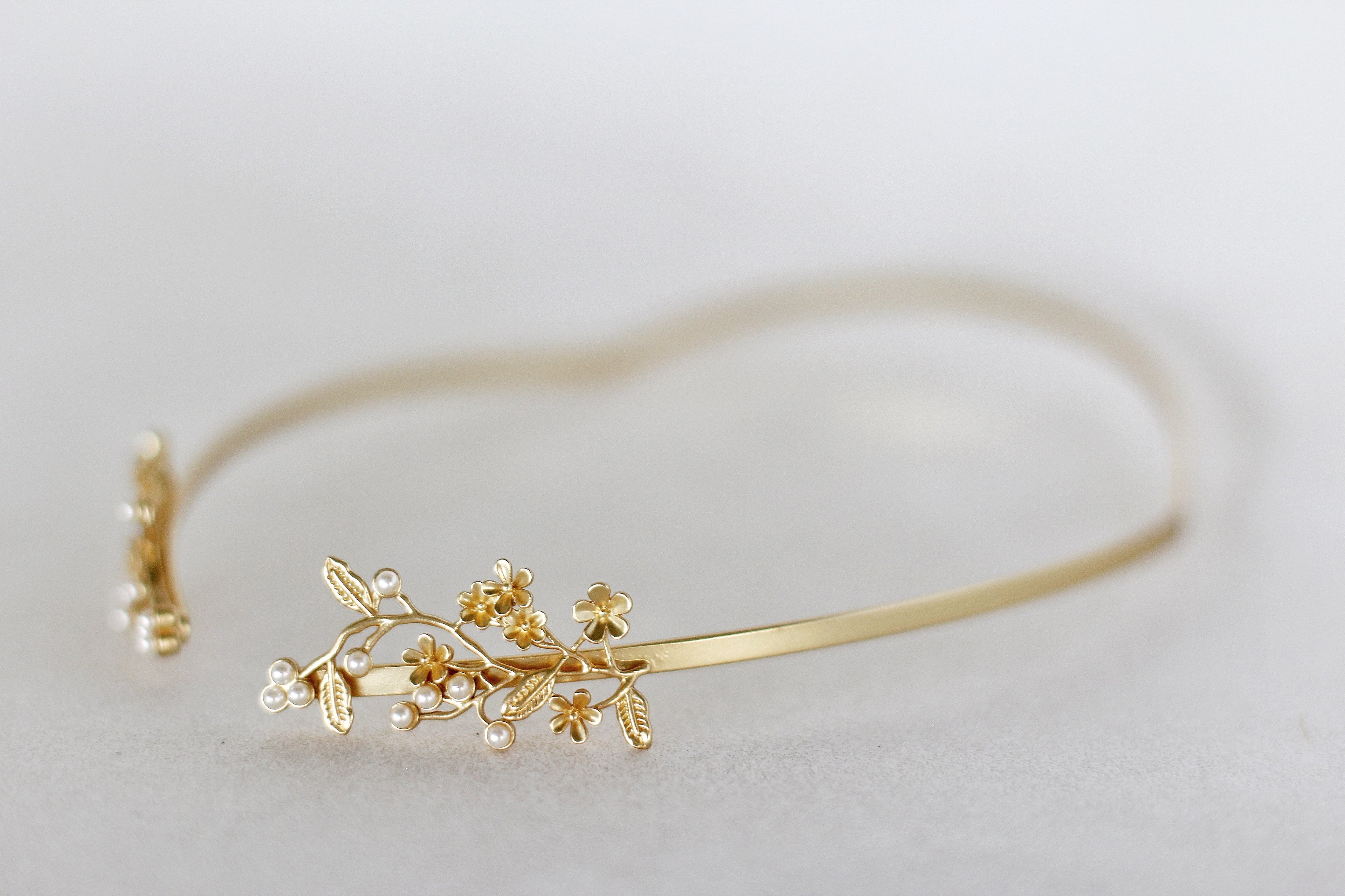 Flower Field Goddess Crown