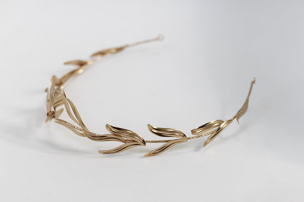 Orelia Laurel Leaves Crown