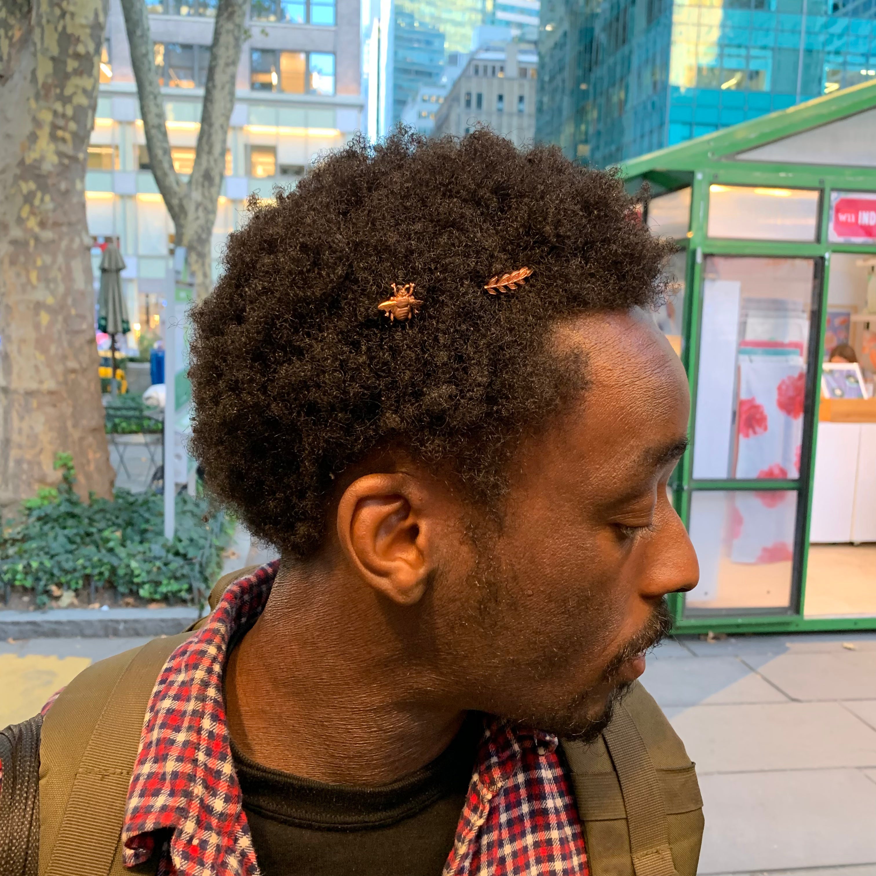 Baby Queen Bee Hair Pin