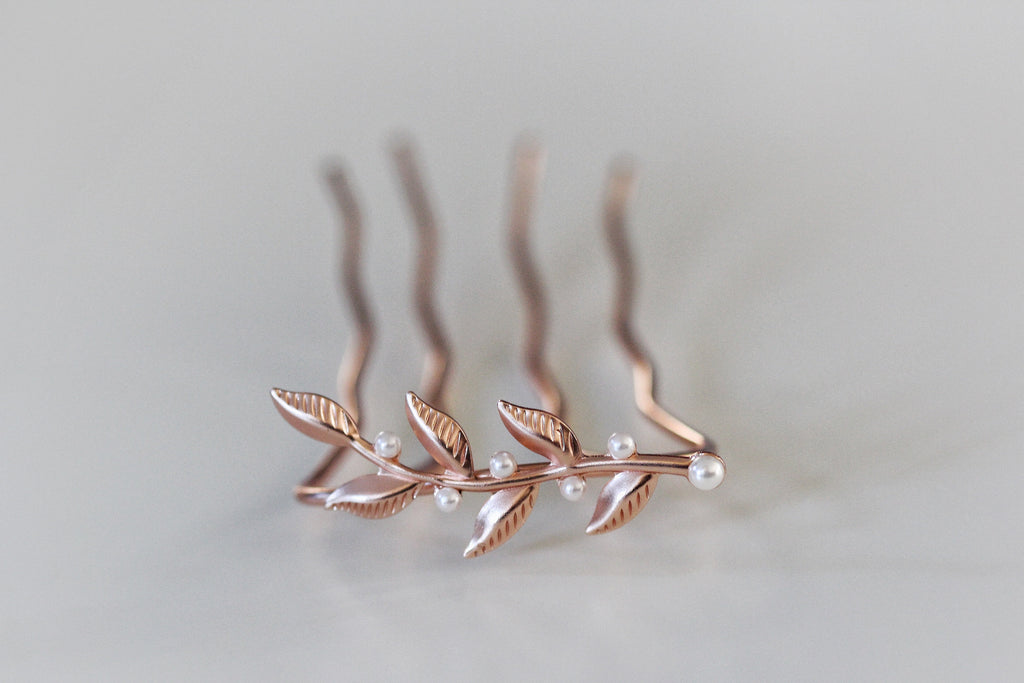 Twigs & Pearls Hair Prong