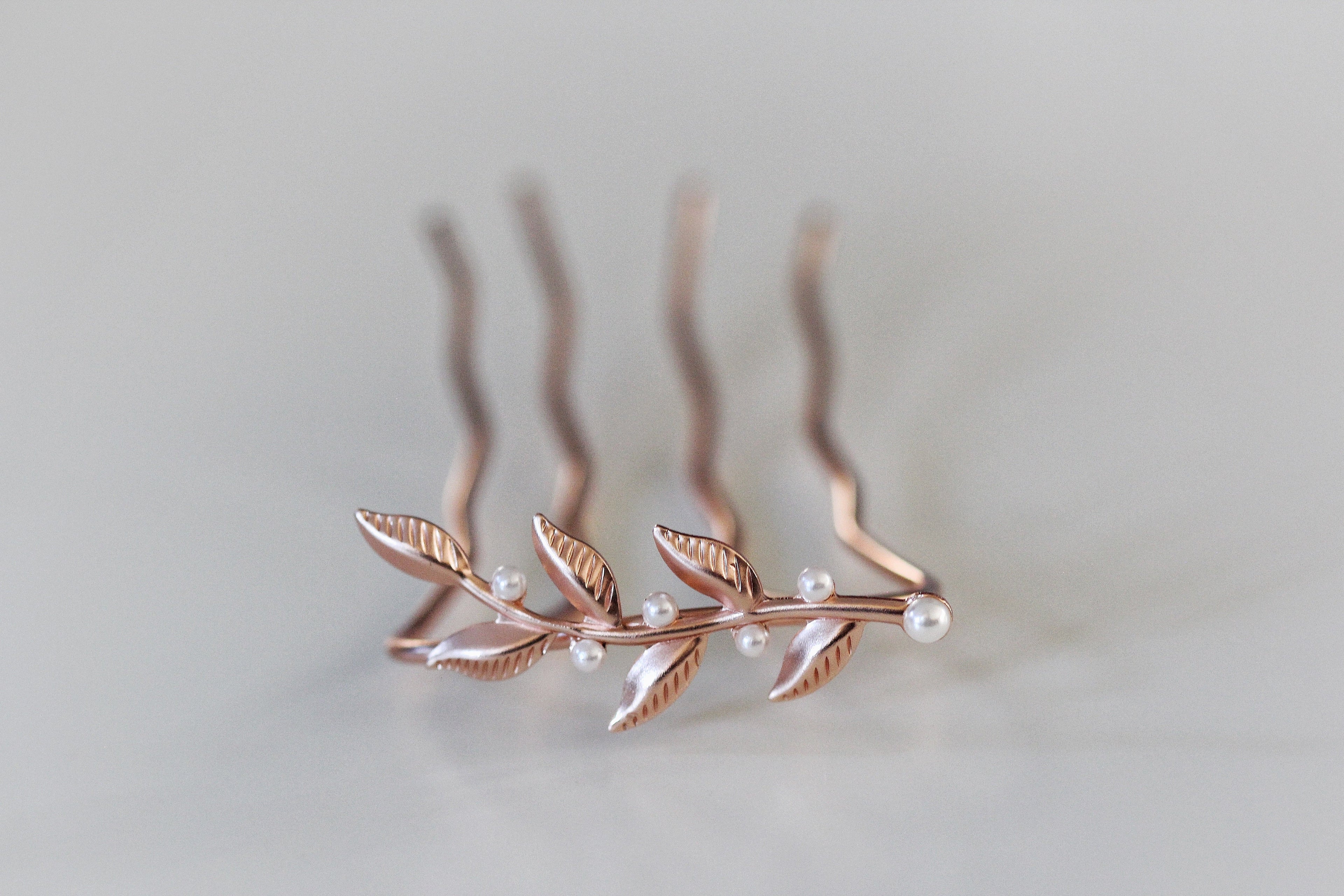 Twigs & Pearls Hair Prong