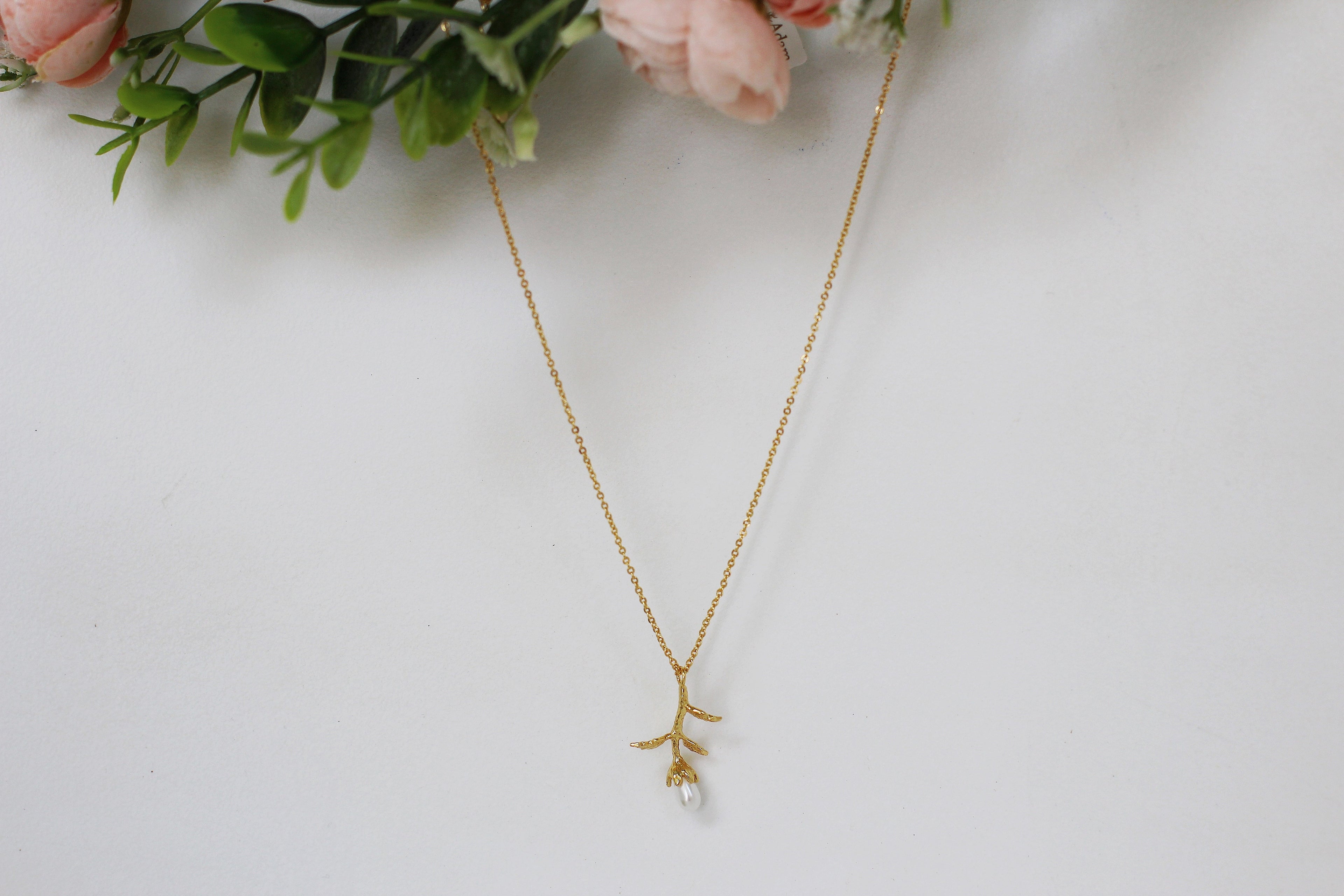 Wild Rose Necklace