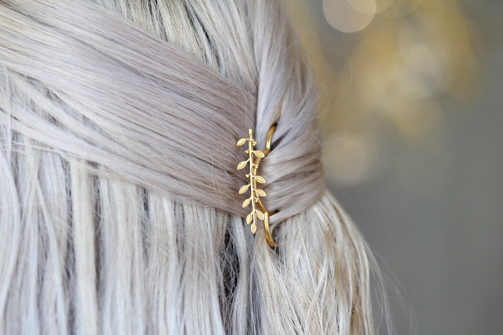 Medium Twig Branch Hair Prong
