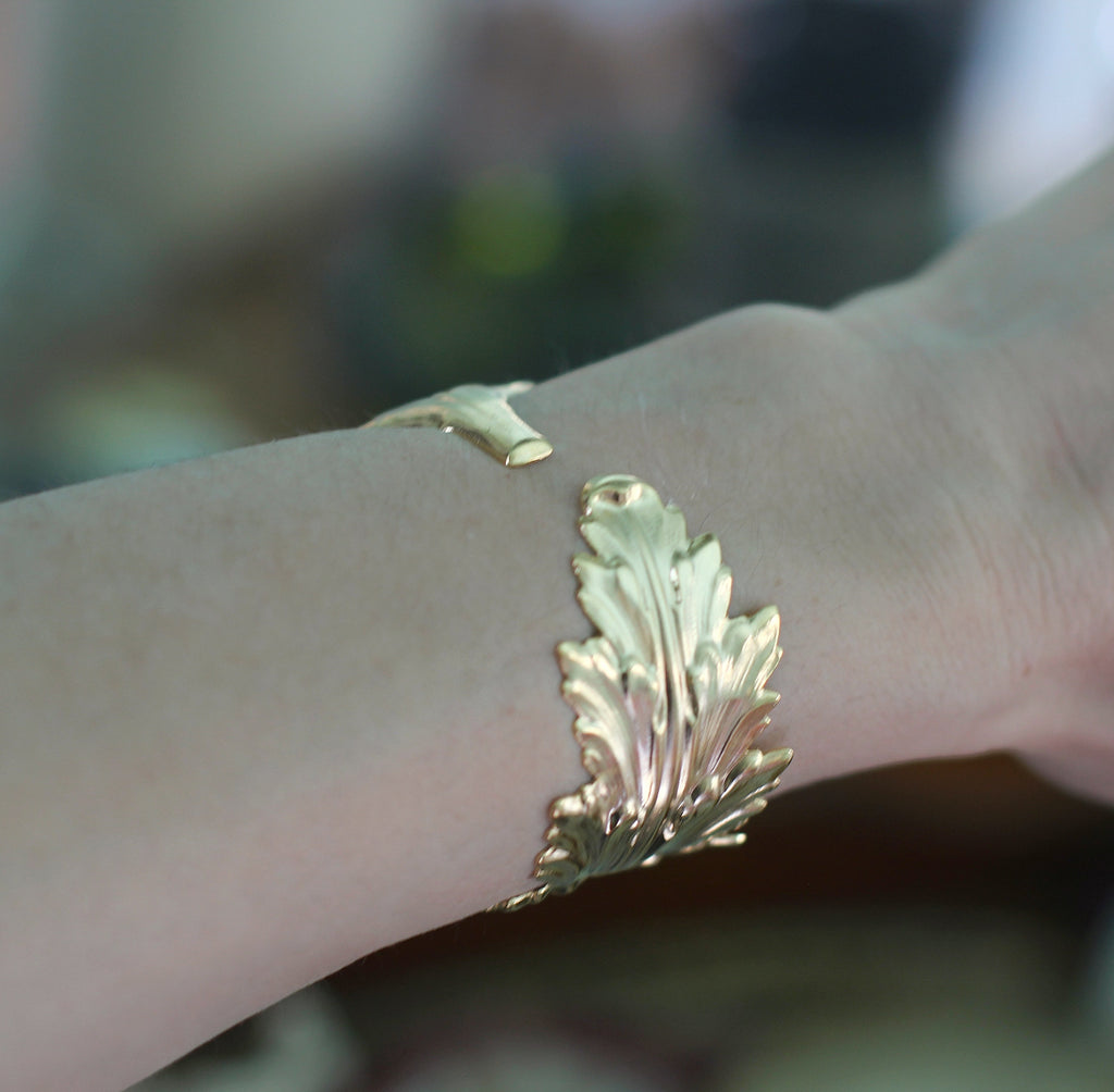 King Feather Bracelet