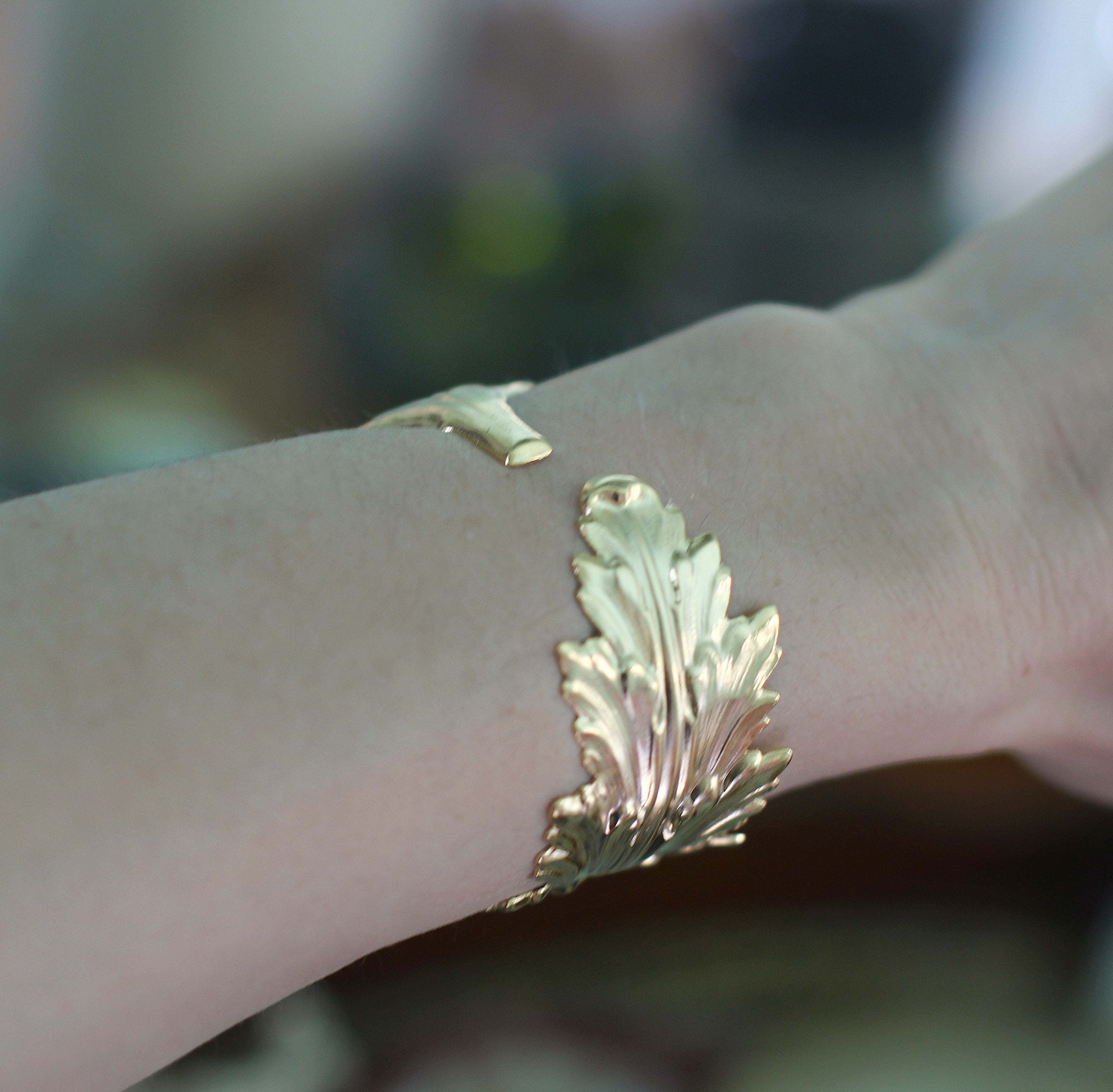 King Feather Bracelet