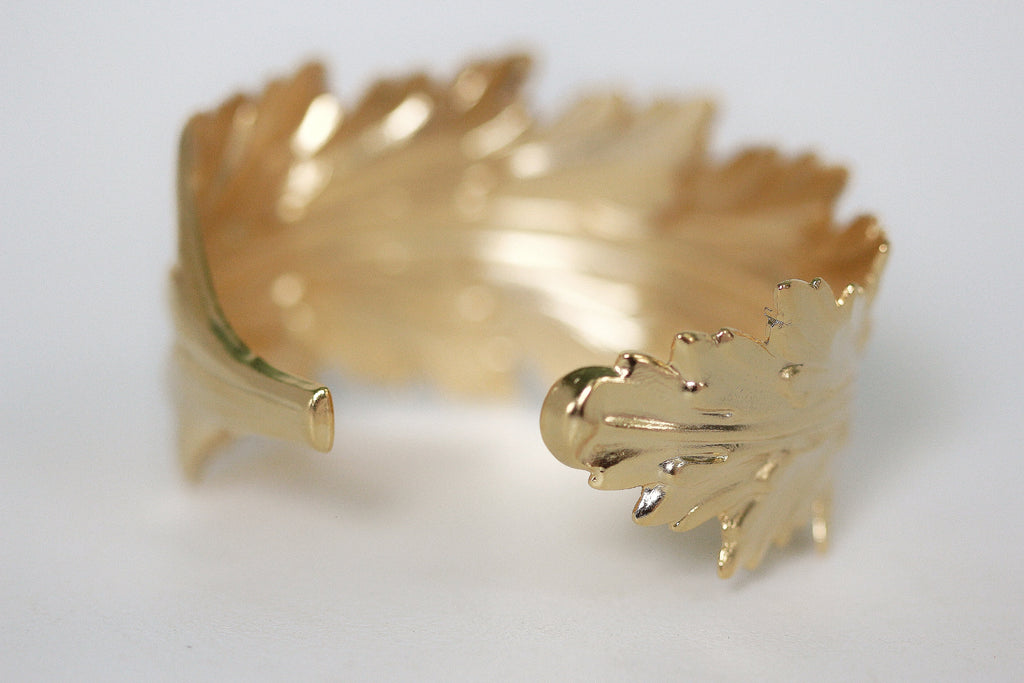 King Feather Bracelet