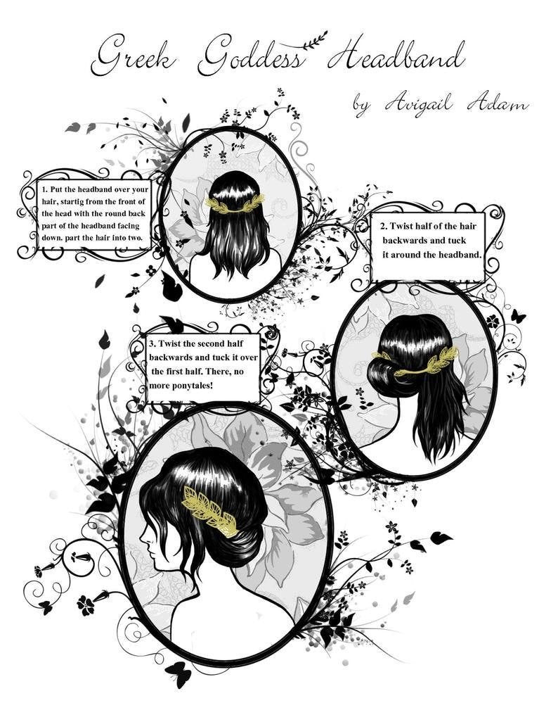 Flower Field Goddess Crown