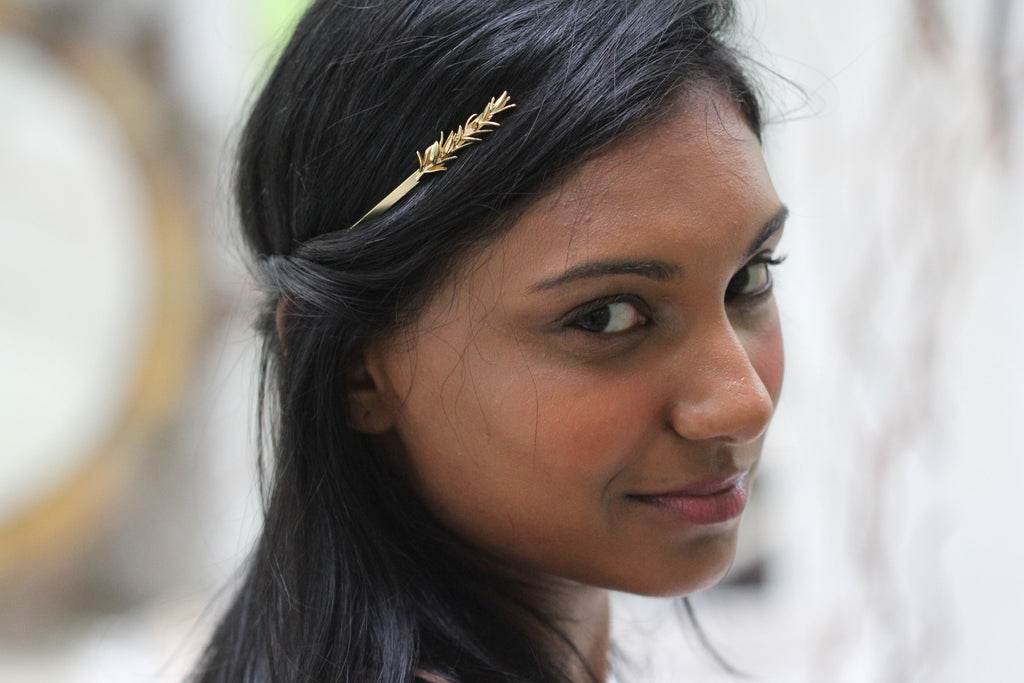 Rosemary Goddess Crown