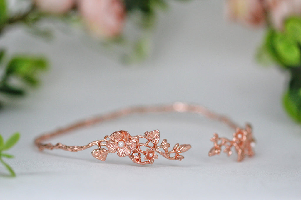 Fairy Magic Floral Choker