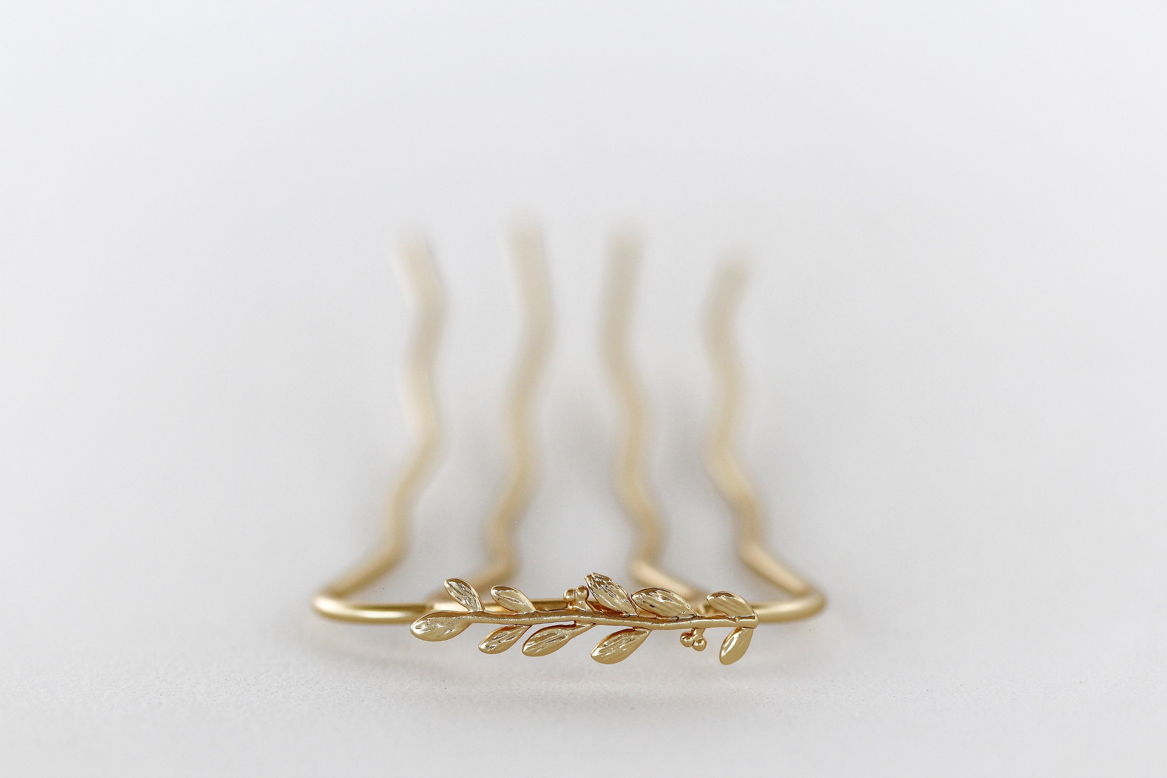 Small Twig Branch Hair Prong