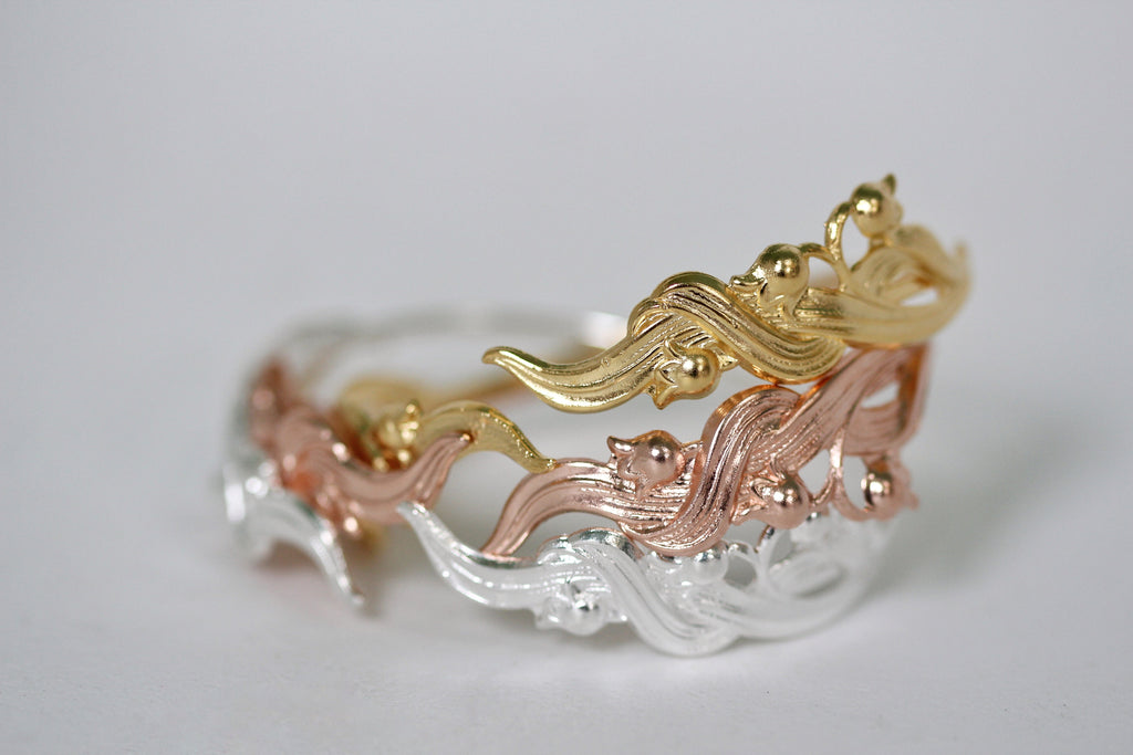 Lily of the Valley Armband