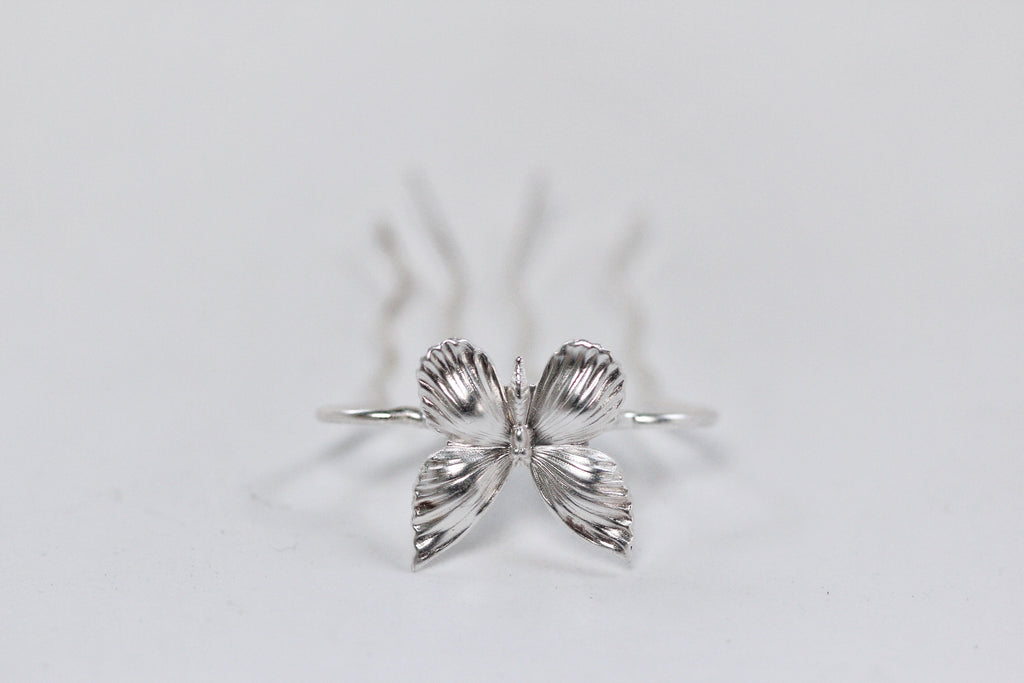 Butterfly Hair Prong
